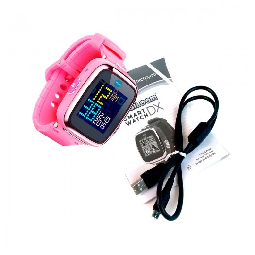 Дитячий Смарт-Годинник - Kidizoom Smart Watch Dx2 Pink фото-14