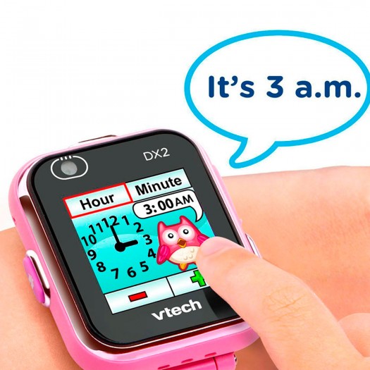 Дитячий Смарт-Годинник - Kidizoom Smart Watch Dx2 Pink фото-15