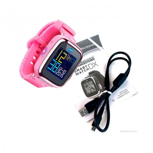Детские Смарт-Часы - Kidizoom Smart Watch Dx2 Pink фото-6