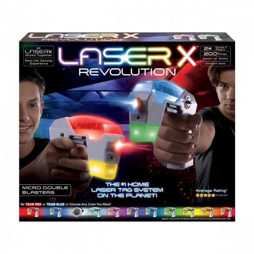 Ігровий набір для лазерних боїв - Laser X Revolution Micro для двох гравців фото-8