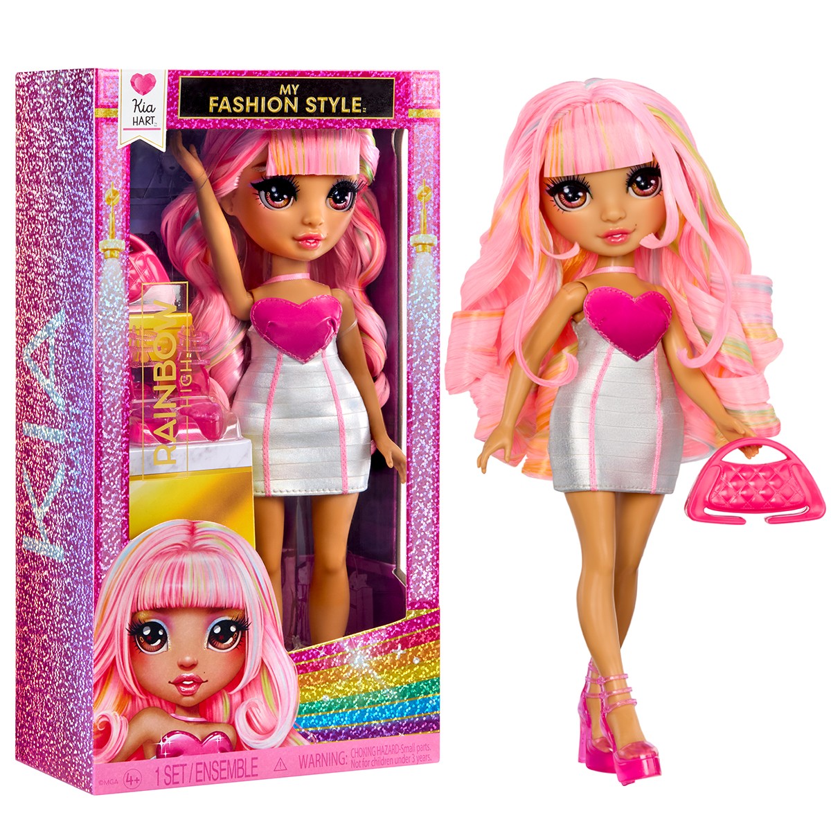 Лялька Rainbow High серії My Fashion Style — Кіа